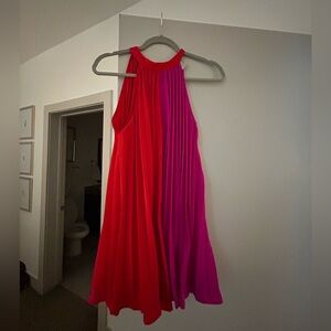 Women’s two tone dress